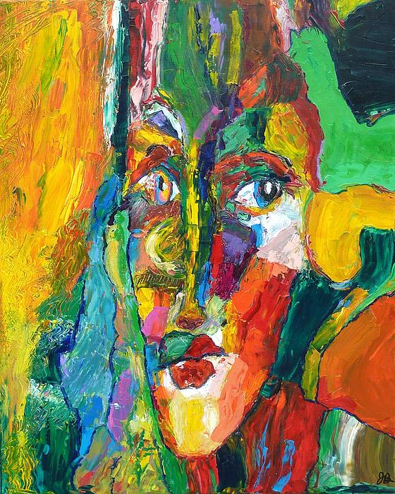 Mystery Two Painting